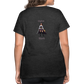 Digital Wench - Women’s Curvy T-Shirt - deep heather