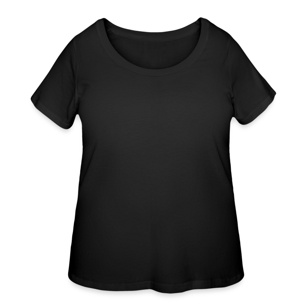 Digital Wench - Women’s Curvy T-Shirt - black