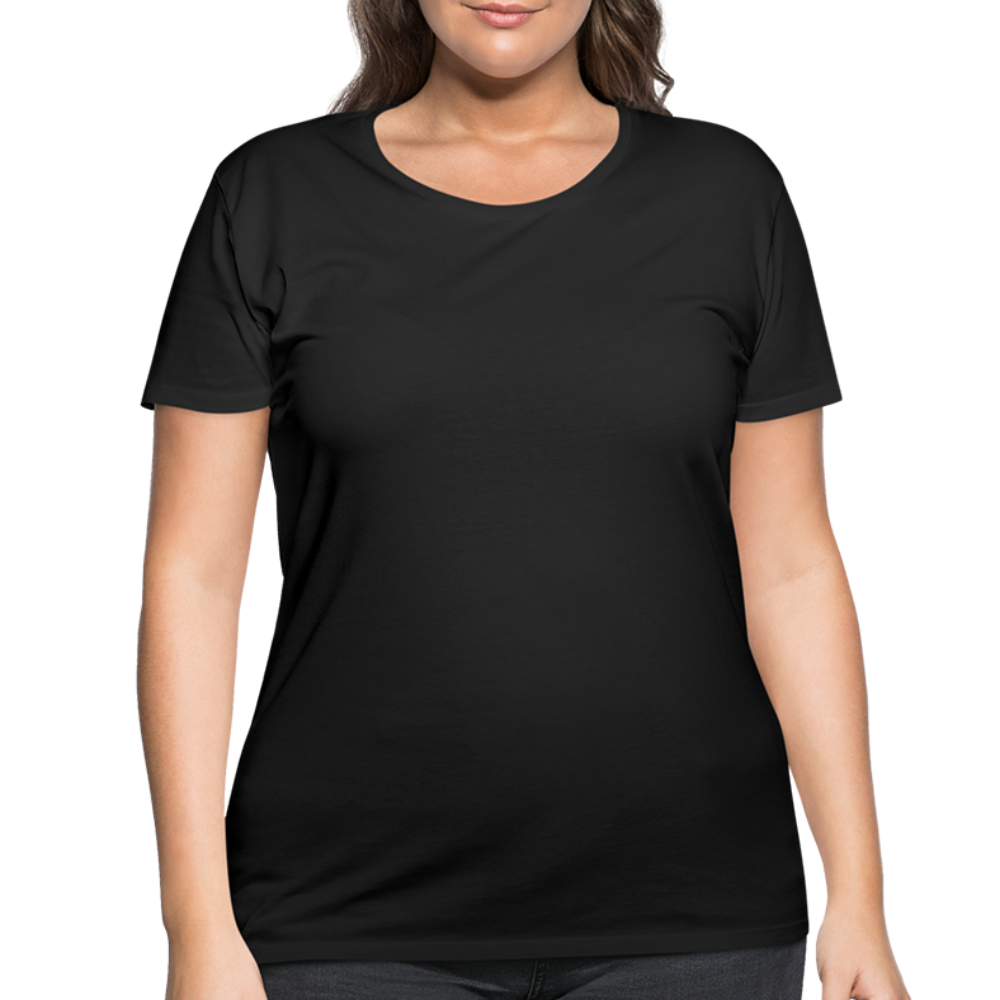 Digital Wench - Women’s Curvy T-Shirt - black