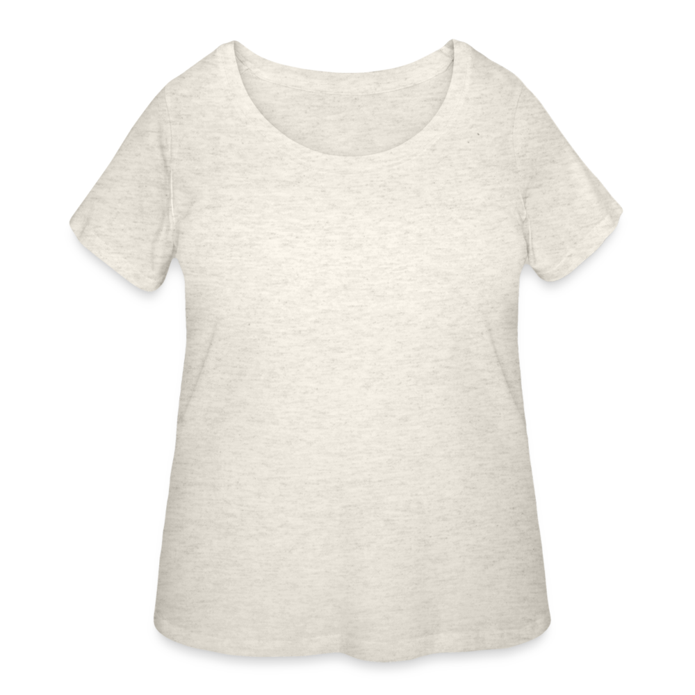 Digital Wench - Women’s Curvy T-Shirt - heather oatmeal