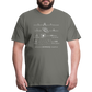Insignificant - Unisex T-Shirt - asphalt grey - “You are 1 person out of 7 billion people On 1 planet out of 8 planets In 1 star system out of 100 billion star systems In 1 galaxy out of 100 billion galaxies and you are enormously insignificant”