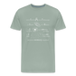 Insignificant - Unisex T-Shirt - steel green - “You are 1 person out of 7 billion people On 1 planet out of 8 planets In 1 star system out of 100 billion star systems In 1 galaxy out of 100 billion galaxies and you are enormously insignificant”