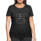 Insignificant - Women’s Curvy T-Shirt - deep heather - “You are 1 person out of 7 billion people On 1 planet out of 8 planets In 1 star system out of 100 billion star systems In 1 galaxy out of 100 billion galaxies and you are enormously insignificant”