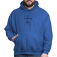"You can't compete with me. I want you to win too."  - Unisex Hoodie - royal blue
