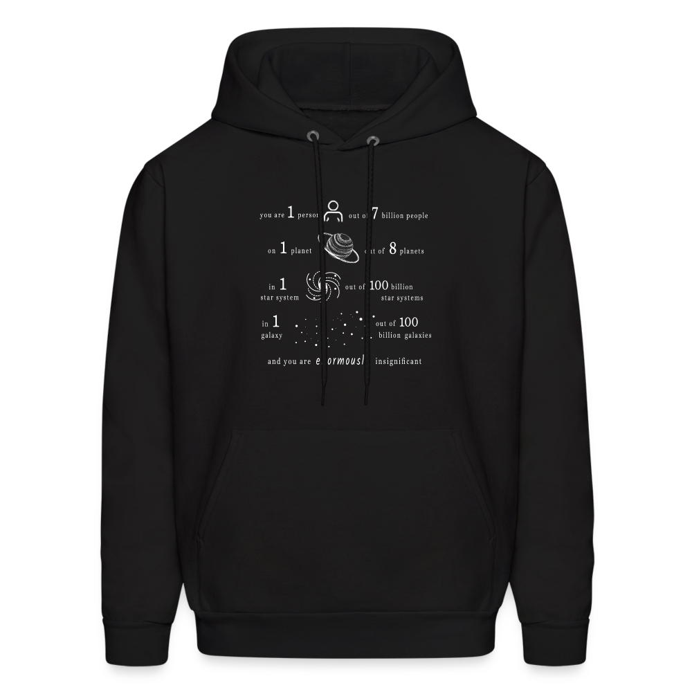 Insignificant - Unisex Hoodie - black