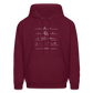 Insignificant - Unisex Hoodie - burgundy