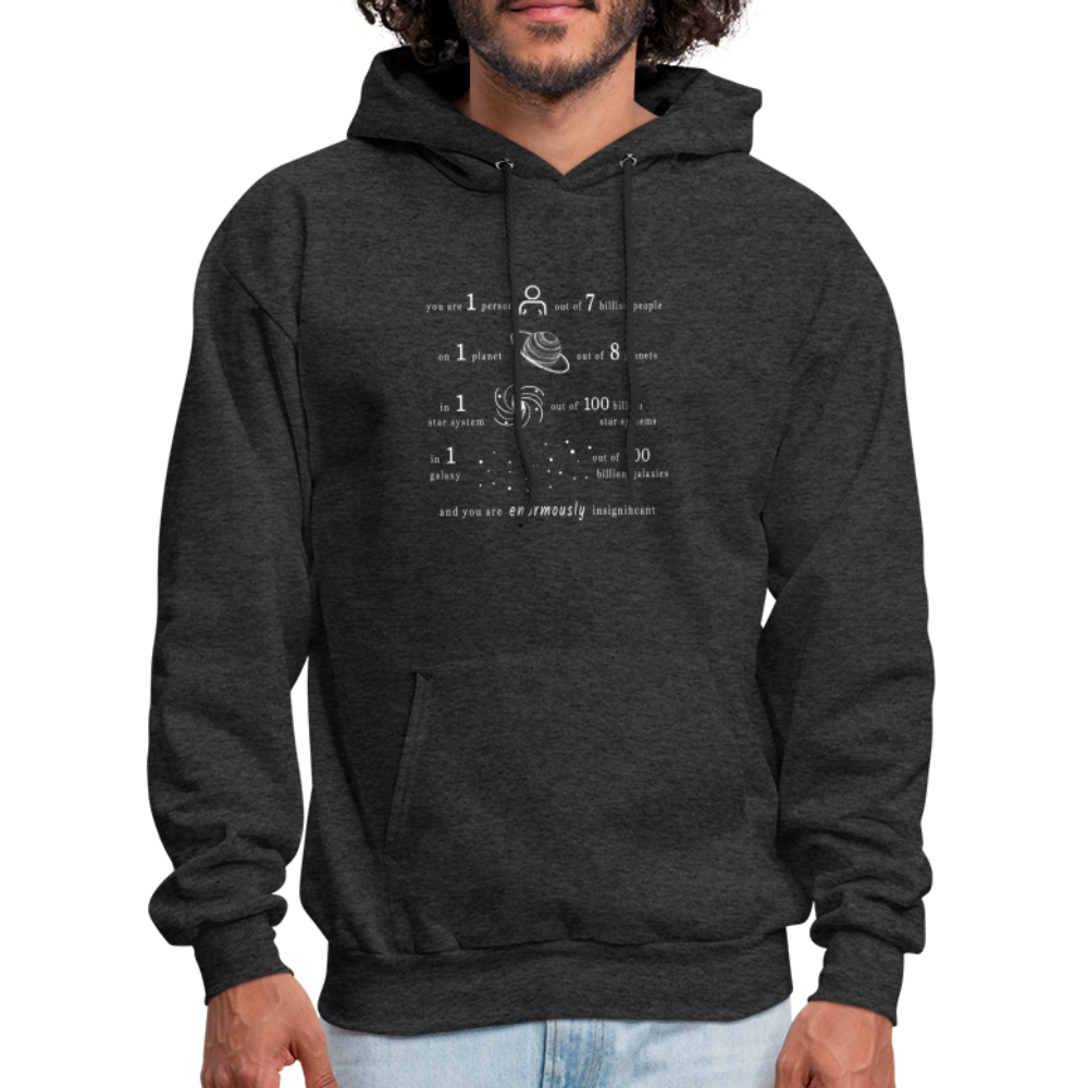 Insignificant - Unisex Hoodie - charcoal grey