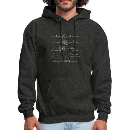 Insignificant - Unisex Hoodie - charcoal grey