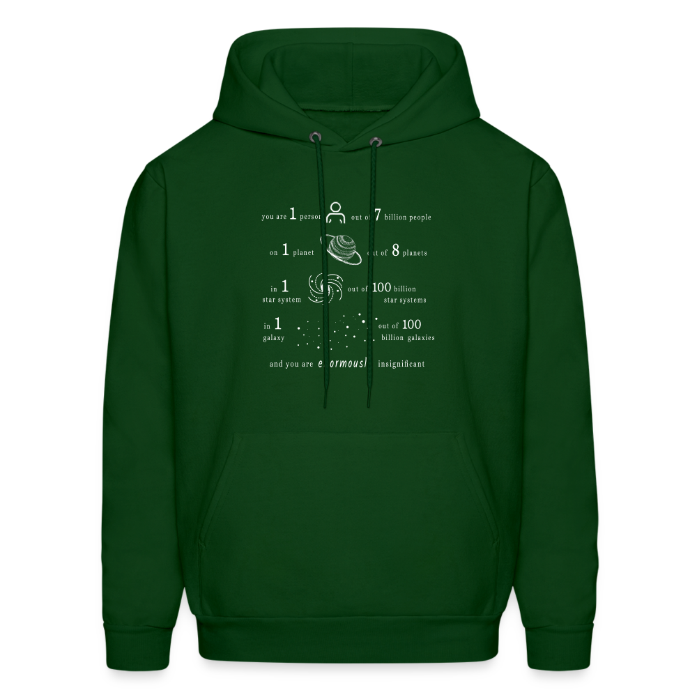 Insignificant - Unisex Hoodie - forest green