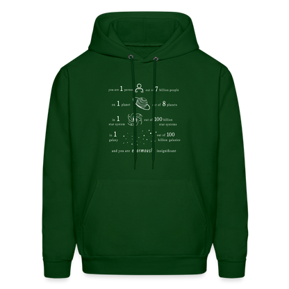 Insignificant - Unisex Hoodie - forest green