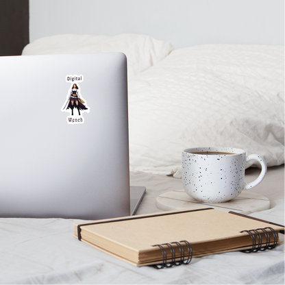 Digital Wench - Sticker - white matte