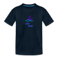Swimmer - Toddler Organic T-Shirt - deep navy