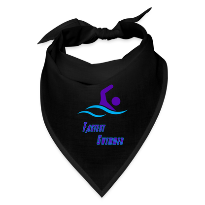 Swimmer - Bandana - black