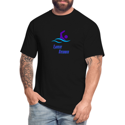 Fastest Swimmer - Tall T-Shirt - black