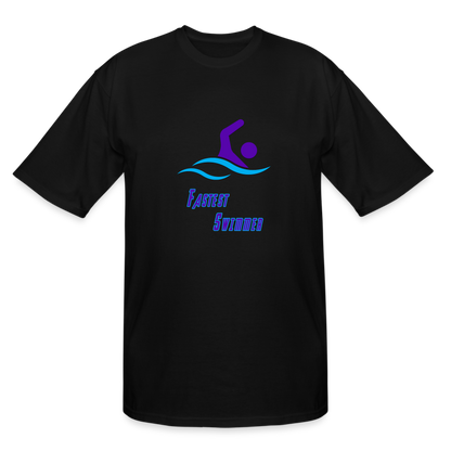 Fastest Swimmer - Tall T-Shirt - black