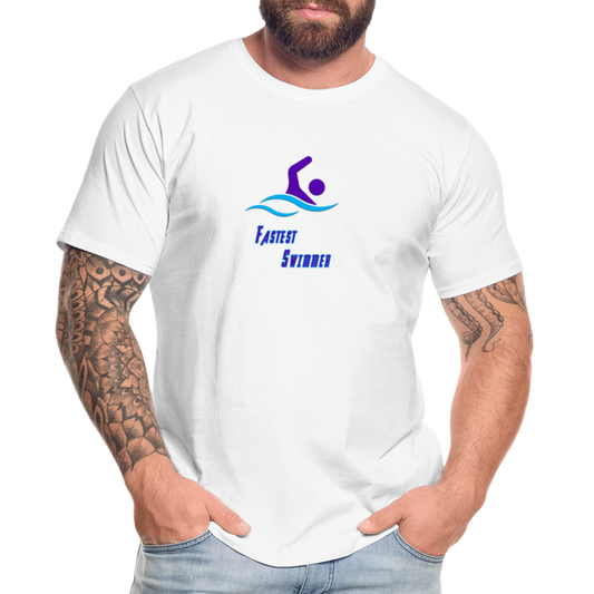 Swimmer - Unisex T-Shirt - white