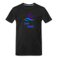 Swimmer - Unisex T-Shirt - black