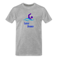 Swimmer - Unisex T-Shirt - heather gray