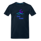 Swimmer - Unisex T-Shirt - deep navy