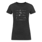 Insignificant - Women's Tri-Blend Organic T-Shirt - heather black