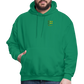 Woo Hoo Shirts - Unisex Hoodie - kelly green