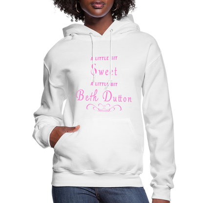 Sweet - Women's Hoodie - white