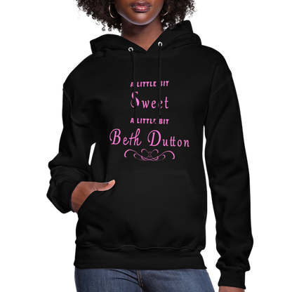 Sweet - Women's Hoodie - black