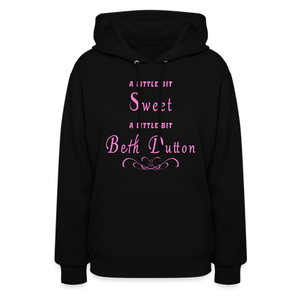 Sweet - Women's Hoodie - black