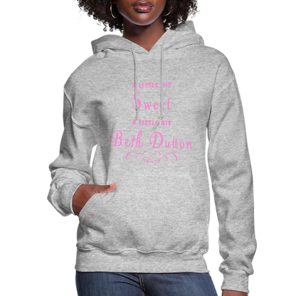 Sweet - Women's Hoodie - heather gray