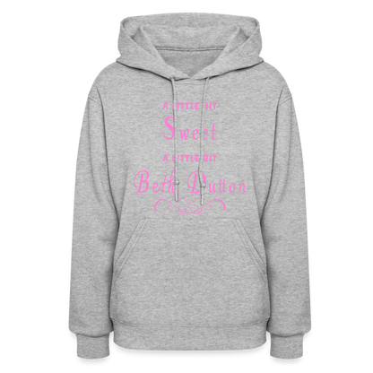 Sweet - Women's Hoodie - heather gray