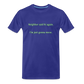 Neighbor - Unisex T-Shirt - Responsibly Sourced - royal blue