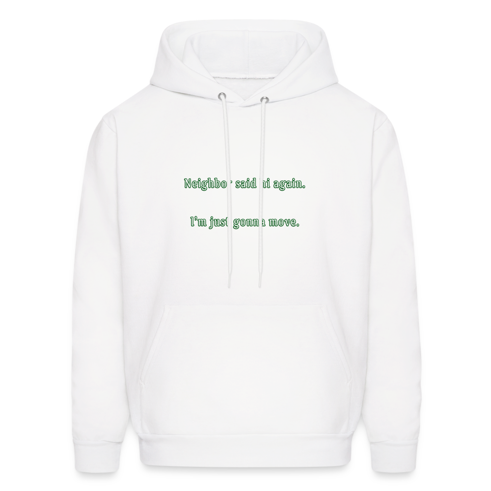 Neighbor - Unisex Hoodie - white