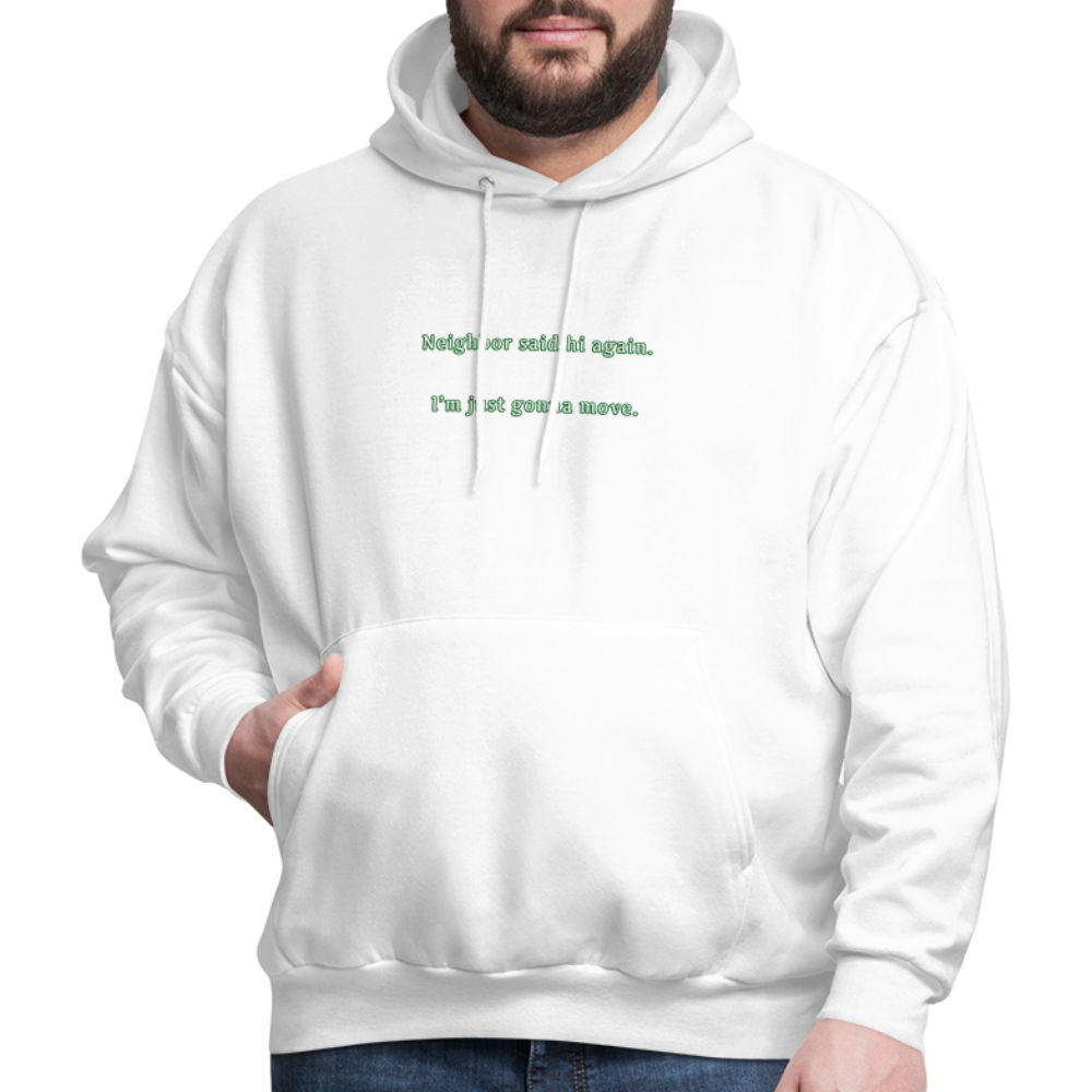 Neighbor - Unisex Hoodie - white