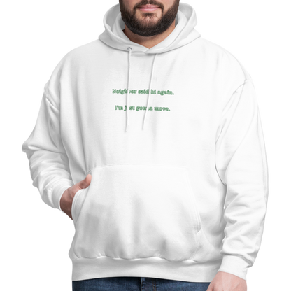 Neighbor - Unisex Hoodie - white