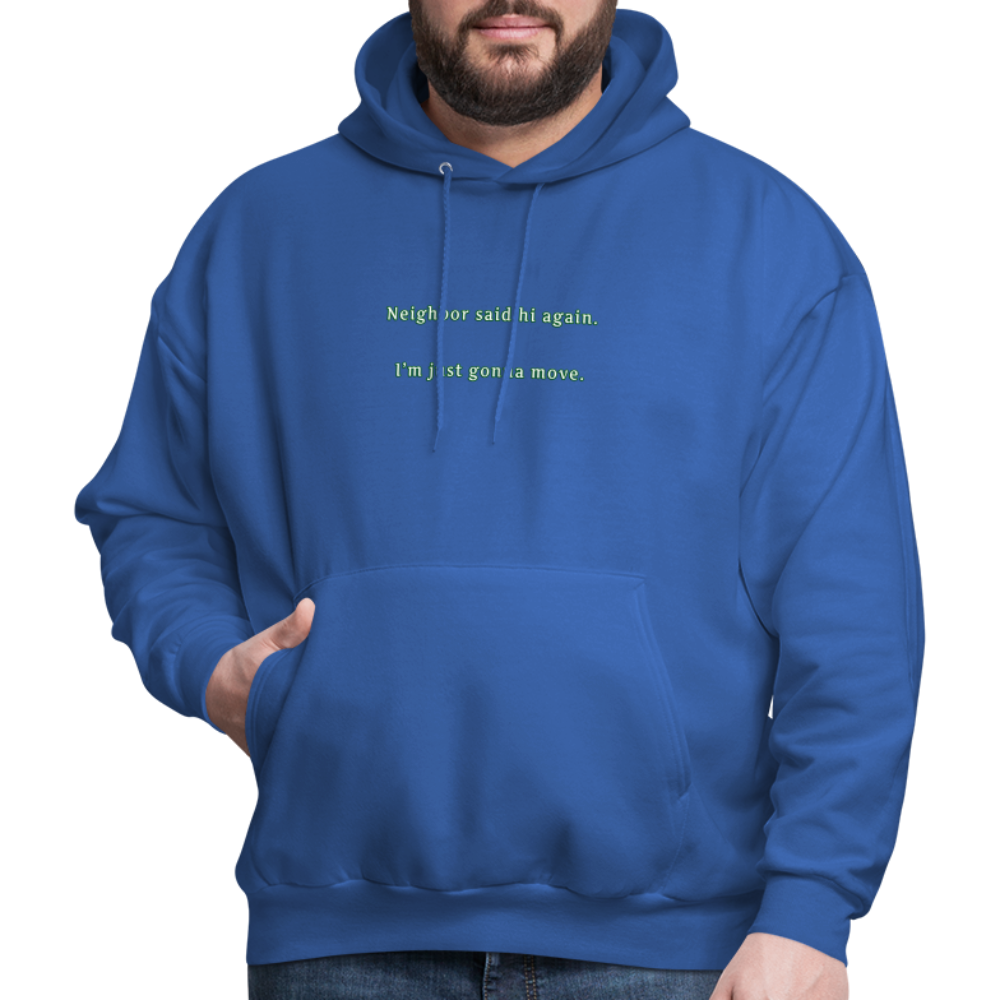 Neighbor - Unisex Hoodie - royal blue