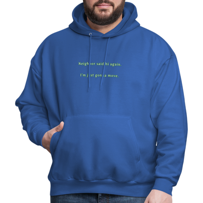 Neighbor - Unisex Hoodie - royal blue