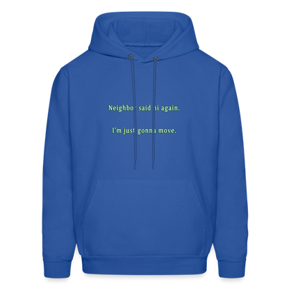 Neighbor - Unisex Hoodie - royal blue