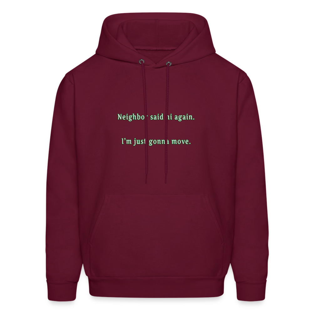 Neighbor - Unisex Hoodie - burgundy