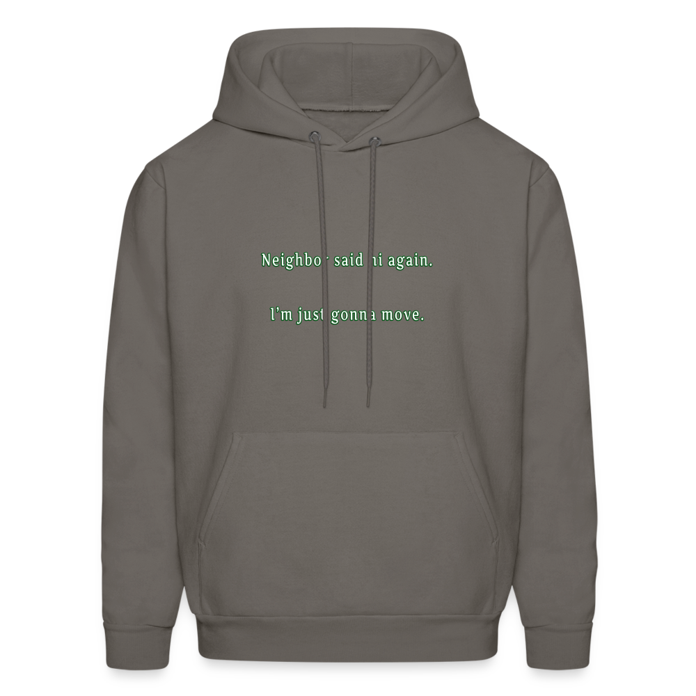 Neighbor - Unisex Hoodie - asphalt gray