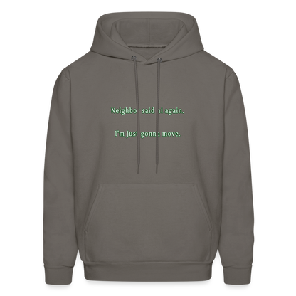 Neighbor - Unisex Hoodie - asphalt gray