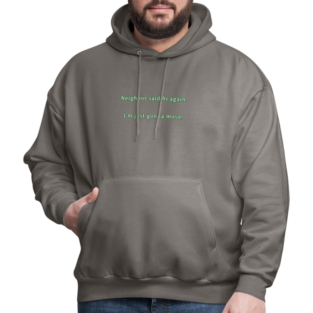 Neighbor - Unisex Hoodie - asphalt gray