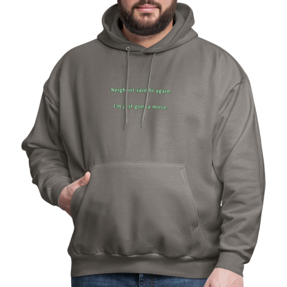 Neighbor - Unisex Hoodie - asphalt gray