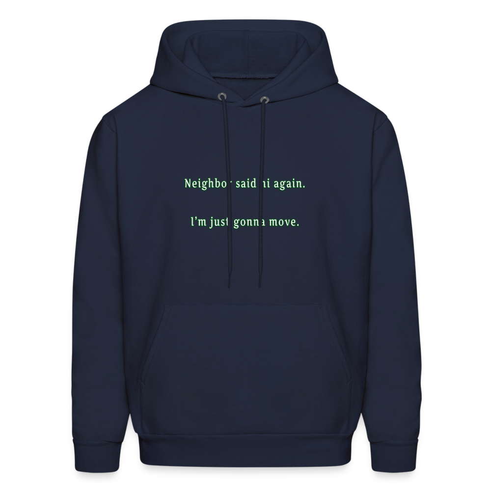 Neighbor - Unisex Hoodie - navy