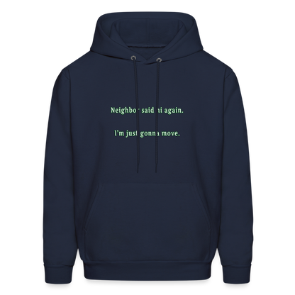 Neighbor - Unisex Hoodie - navy