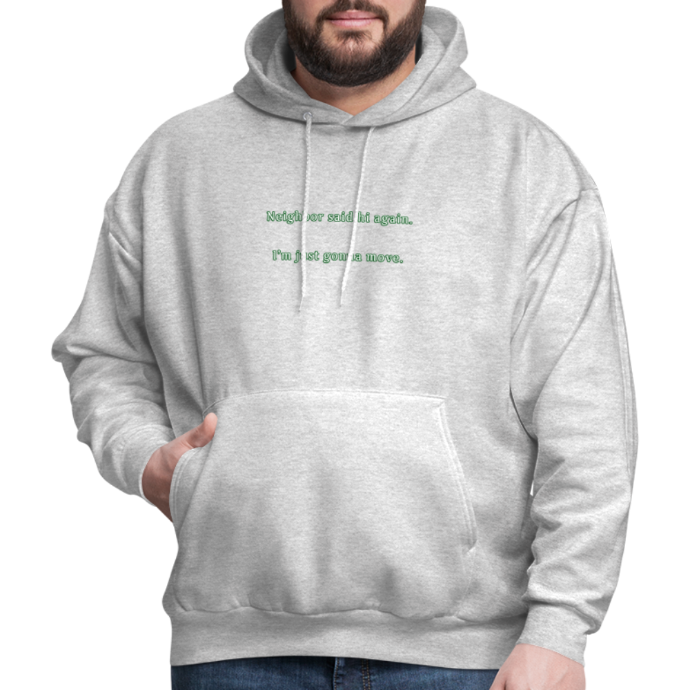 Neighbor - Unisex Hoodie - ash 