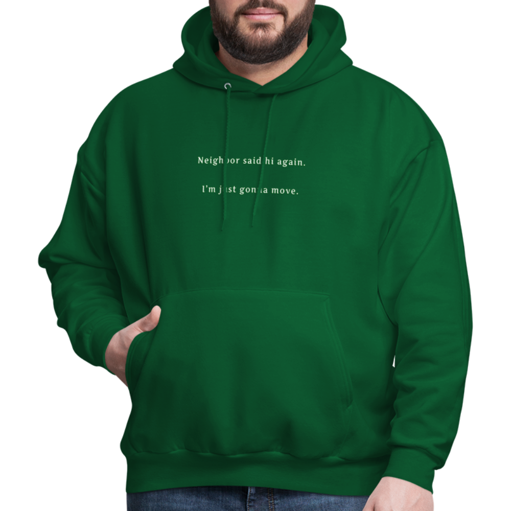 Neighbor - Unisex Hoodie - forest green