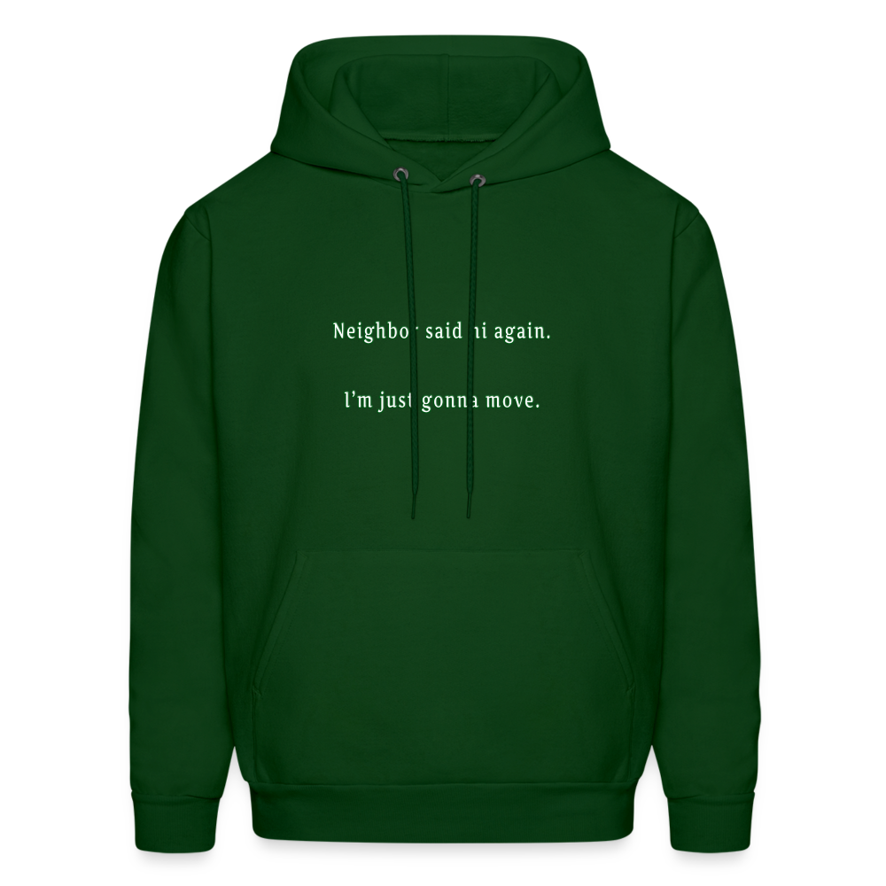 Neighbor - Unisex Hoodie - forest green