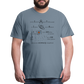 Insignificant - Unisex T-Shirt - steel grey - “You are 1 person out of 7 billion people On 1 planet out of 8 planets In 1 star system out of 100 billion star systems In 1 galaxy out of 100 billion galaxies and you are enormously insignificant”