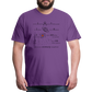 Insignificant - Unisex T-Shirt - purple - “You are 1 person out of 7 billion people On 1 planet out of 8 planets In 1 star system out of 100 billion star systems In 1 galaxy out of 100 billion galaxies and you are enormously insignificant”