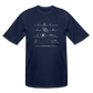 Insignificant - Tall T-Shirt - navy - “You are 1 person out of 7 billion people On 1 planet out of 8 planets In 1 star system out of 100 billion star systems In 1 galaxy out of 100 billion galaxies and you are enormously insignificant”
